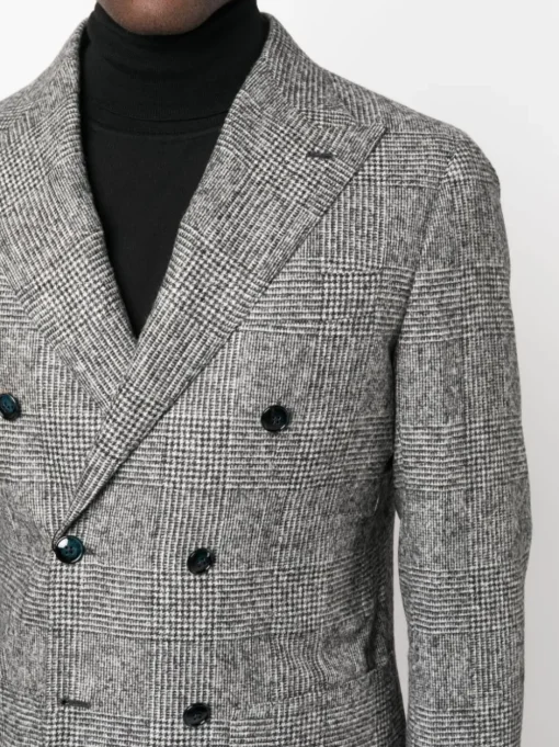 BARBA Blazer misto lana multicolor