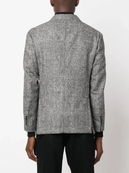 BARBA Blazer misto lana multicolor