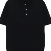 BOGLIOLI ribbed polo