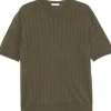 BOGLIOLI ribbed t-shirt