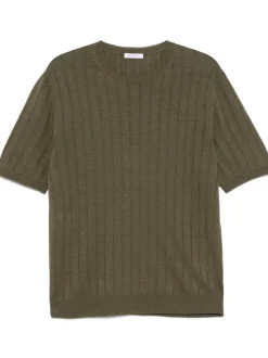 BOGLIOLI ribbed t-shirt