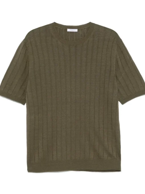 BOGLIOLI ribbed t-shirt