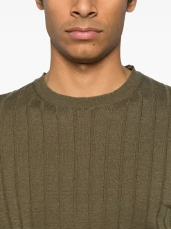 BOGLIOLI ribbed t-shirt