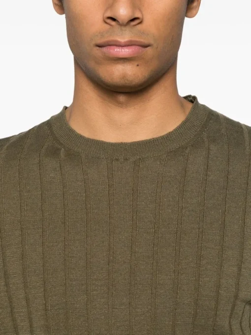 BOGLIOLI ribbed t-shirt