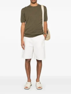 BOGLIOLI ribbed t-shirt