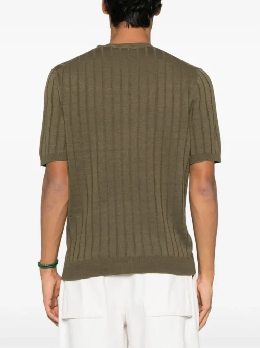 BOGLIOLI ribbed t-shirt