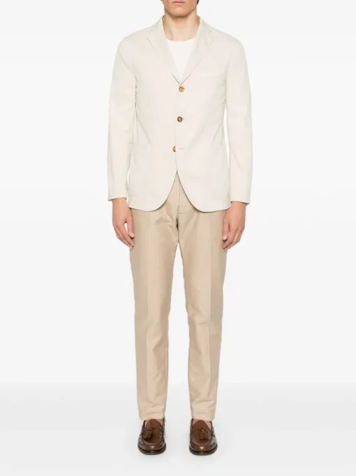 BOGLIOLI Single-breasted blazer