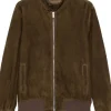 BOGLIOLI Suede jacket