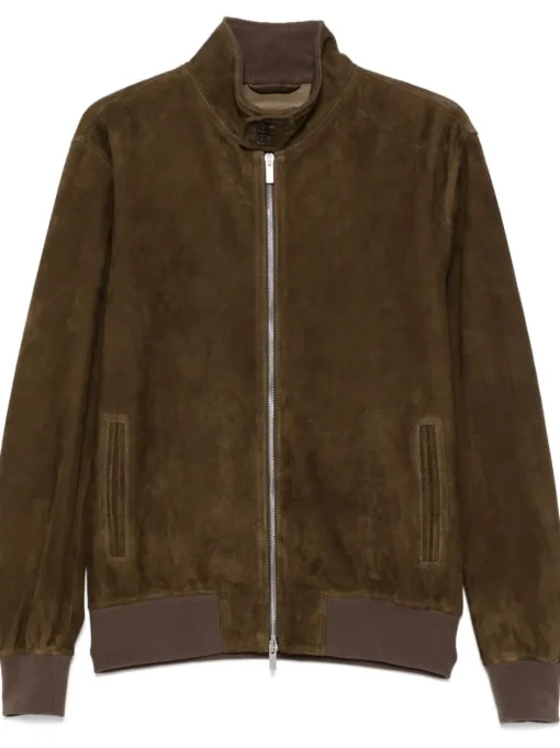 BOGLIOLI Suede jacket