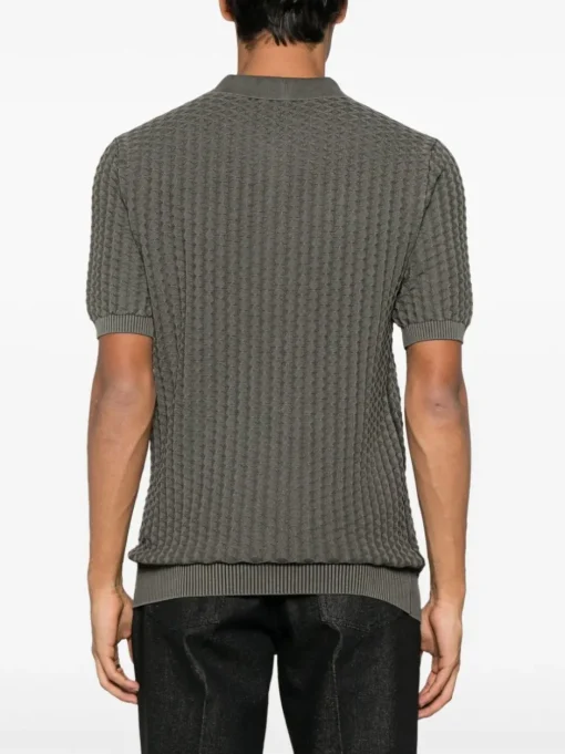 BOGLIOLI knitted polo shirt