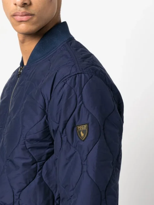 POLO RALPH LAUREN Bomber trapuntato