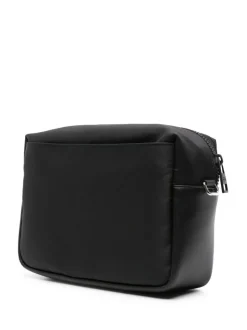 ALEXANDER McQUEEN Borsa messenger con stampa