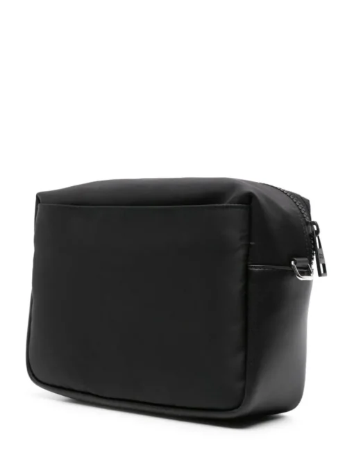 ALEXANDER McQUEEN Borsa messenger con stampa