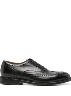 CENERE CALZATURE Brogues con inserti
