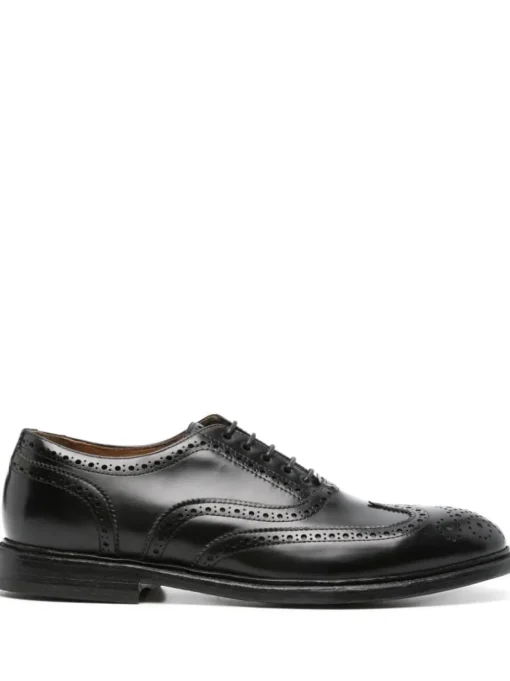 CENERE CALZATURE Brogues con inserti