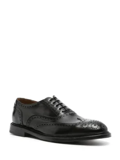 CENERE CALZATURE Brogues con inserti