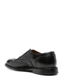 CENERE CALZATURE Brogues con inserti