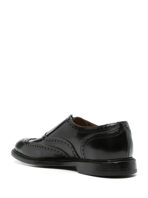 CENERE CALZATURE Brogues con inserti