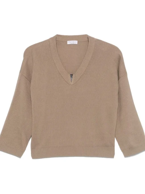 BRUNELLO CUCINELLI Beaded sweater