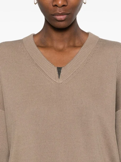 BRUNELLO CUCINELLI Beaded sweater