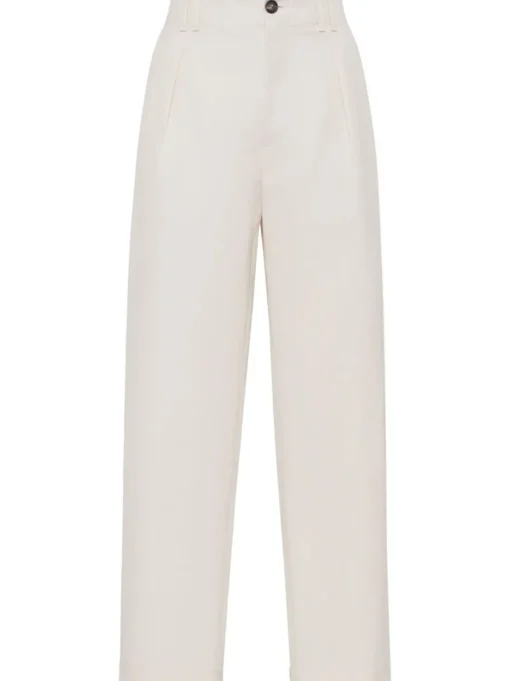 BRUNELLO CUCINELLI Chino with pleats