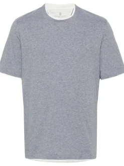 BRUNELLO CUCINELLI Crew neck T-shirt