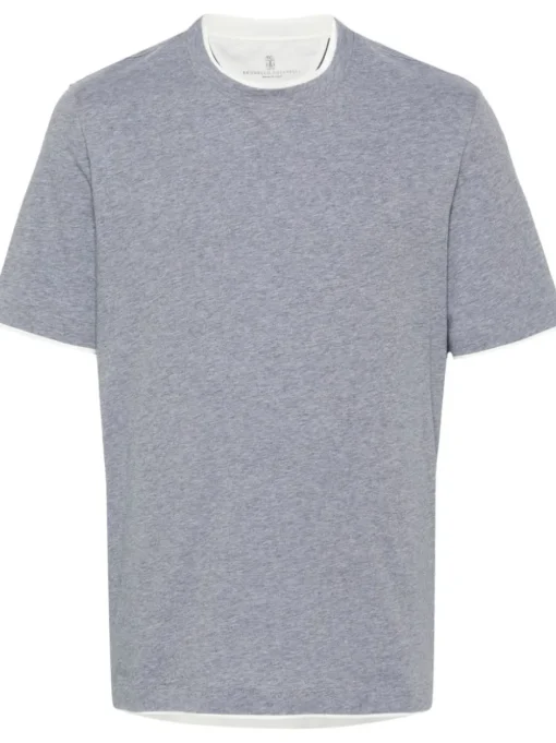 BRUNELLO CUCINELLI Crew neck T-shirt
