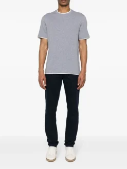 BRUNELLO CUCINELLI Crew neck T-shirt