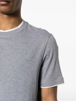 BRUNELLO CUCINELLI Crew neck T-shirt
