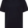 BRUNELLO CUCINELLI Crew-neck T-shirt with patch pockets