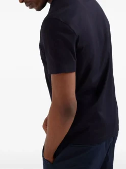 BRUNELLO CUCINELLI Crew-neck T-shirt with patch pockets