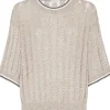 BRUNELLO CUCINELLI Dazzling sweater