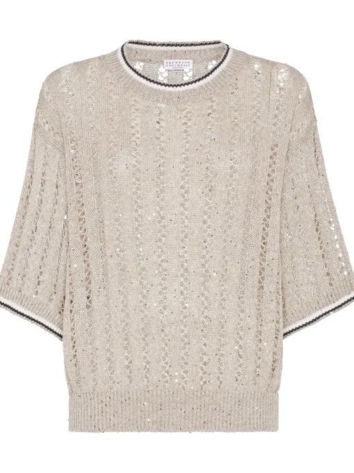 BRUNELLO CUCINELLI Dazzling sweater
