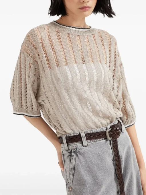 BRUNELLO CUCINELLI Dazzling sweater