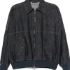 BRUNELLO CUCINELLI Denim bomber