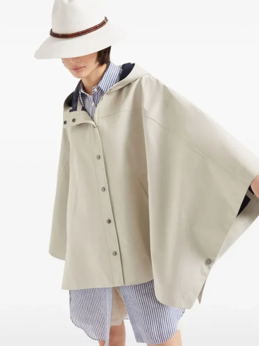 BRUNELLO CUCINELLI Jacket with cap sleeves