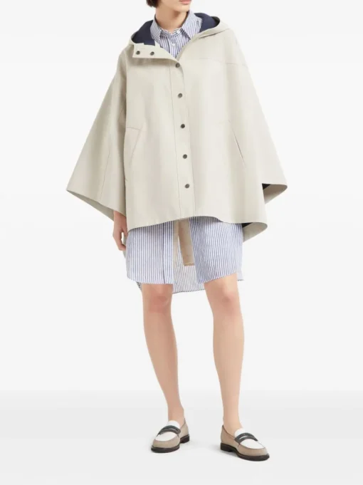 BRUNELLO CUCINELLI Jacket with cap sleeves
