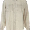 BRUNELLO CUCINELLI Linen shirt