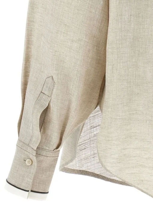 BRUNELLO CUCINELLI Linen shirt