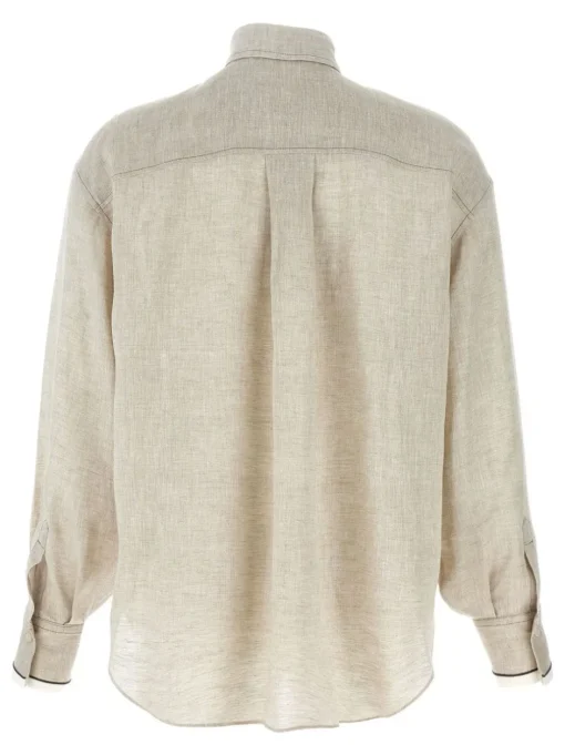 BRUNELLO CUCINELLI Linen shirt