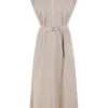 BRUNELLO CUCINELLI Long linen dress