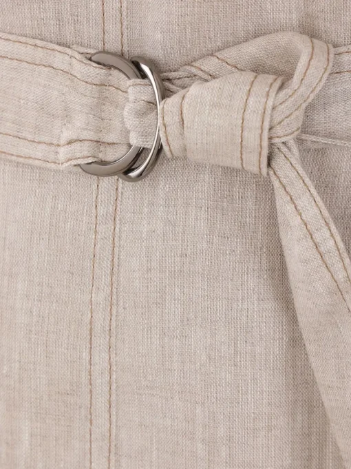 BRUNELLO CUCINELLI Long linen dress