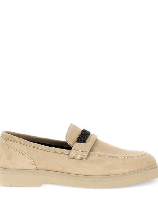 BRUNELLO CUCINELLI Monile moccasins