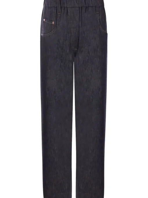BRUNELLO CUCINELLI Monile straight jeans