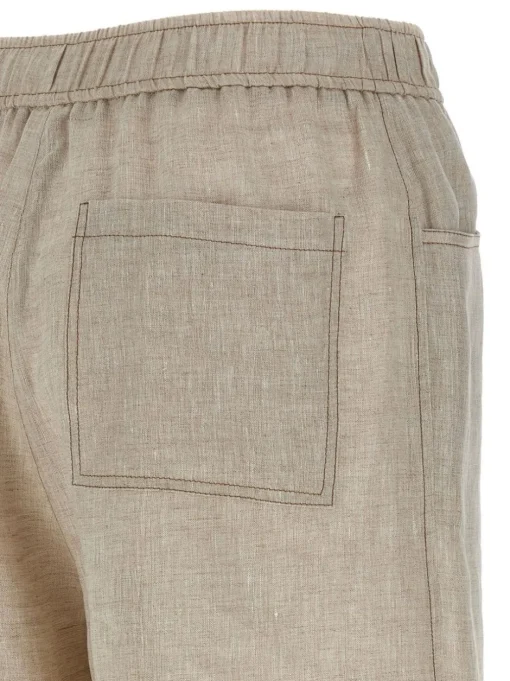 BRUNELLO CUCINELLI Monile straight trousers