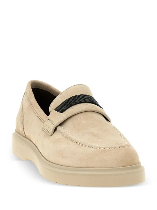 BRUNELLO CUCINELLI Monile moccasins