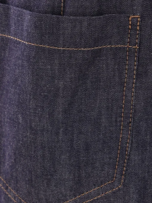 BRUNELLO CUCINELLI Monile straight jeans