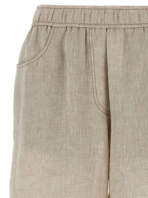 BRUNELLO CUCINELLI Monile straight trousers