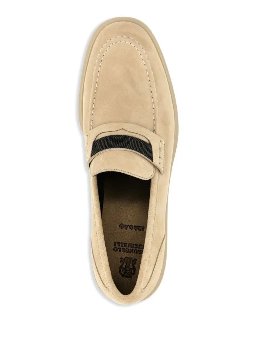 BRUNELLO CUCINELLI Monile moccasins