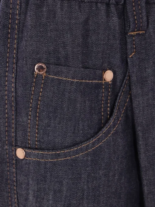 BRUNELLO CUCINELLI Monile straight jeans